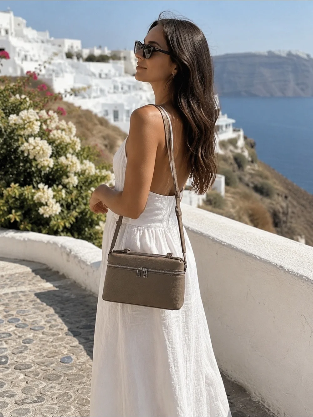 Boutique Women’s Faux Leather Mini Crosbody Bag